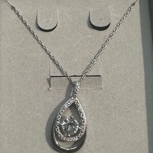 Zales Silver Necklace
